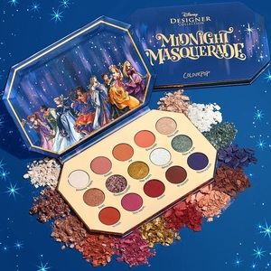 Colourpop Disney Midnight Masquerade Palette NEW
